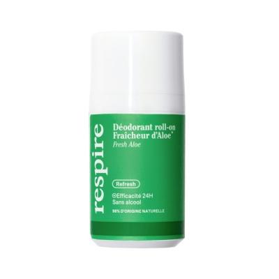 Respire D&eacute;odorant Roll-on Fra&icirc;cheur d'Aloe 50ml