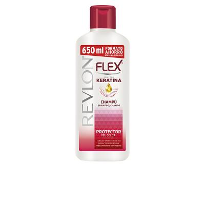 Revlon Flex champ&uacute; con Keratina cabellos te&ntilde;idos o con mechas 650 ml