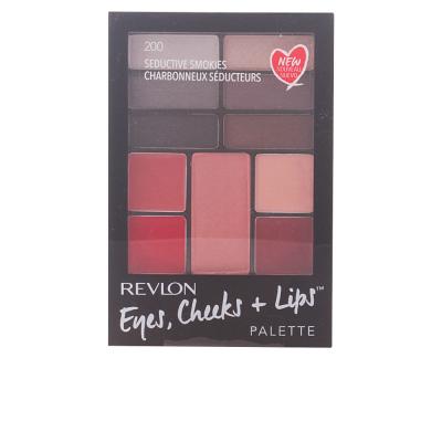 Revlon Palette de maquillage Ombres &agrave; Paupi&egrave;res, Joues + L&egrave;vres 200