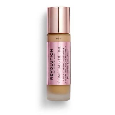 Makeup Revolution Conceal & Define Foundation (Various Shades) - F12