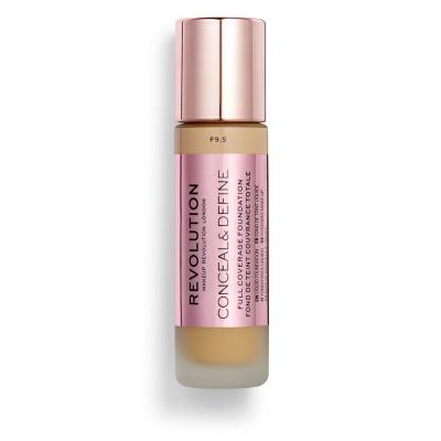Makeup Revolution Conceal & Define Foundation (Various Shades) - F9