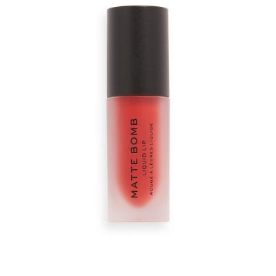 Matte Bomb liquid lip #lure red 