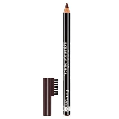 RIMMEL Crayons &agrave; sourcils - 001 Dark Brown 1