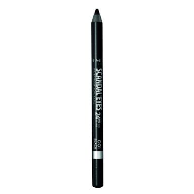 Crayon Yeux Black N&deg;001 Khol Scandaleyes Rimmel - Le Crayon Yeuxn