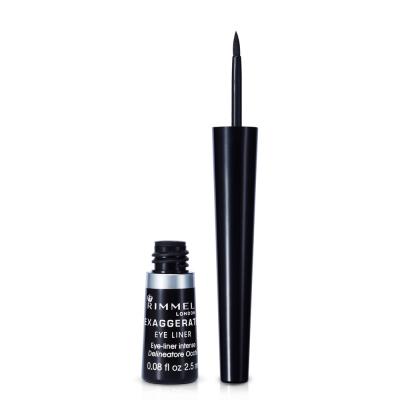 Eyeliner Nuance 001 Black Exaggerate Rimmel London - Le Tube