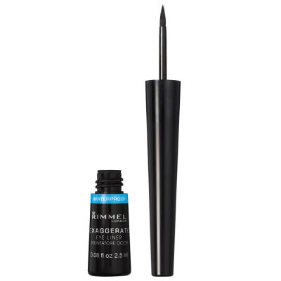 Rimmel London Exag&eacute;rer le crayon pour les yeux 003 Noir Imperm&eacute;able