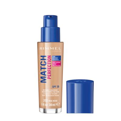 Rimmel&nbsp;Match Perfection Fond de teint &nbsp;(diverses teintes) - True Beige