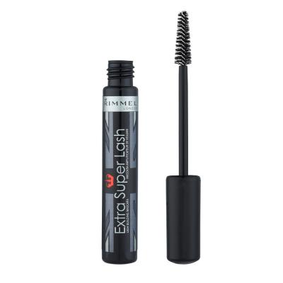 Mascara Extra Super Lash N&deg;101 Black Rimmel - Le Tube De 8ml