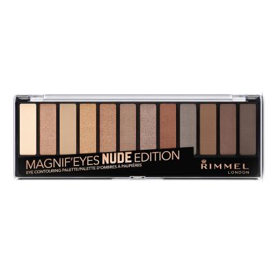 Rimmel London Magnif'Eyes Palette Contour des Yeux &Eacute;dition Nude 001