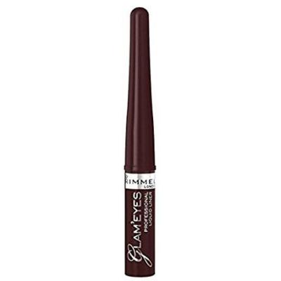 Rimmel London Glam'Eyes Eyeliner Liquide Professionnel 002