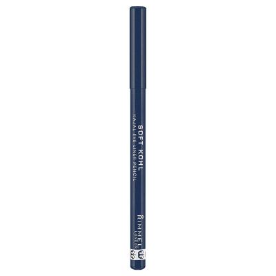 Rimmel Kh&ocirc;l Kajal N&deg;021, Crayon Doux Pour Yeux, Bleu Denim - 1,2 g