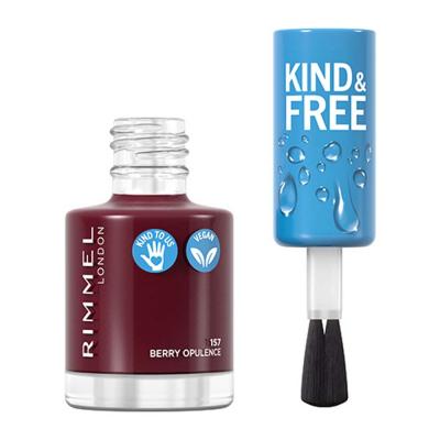 KIND & FREE nail polish #157-berry opulence