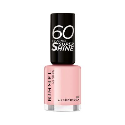 60 SECONDS super shine #722-all nails on deck