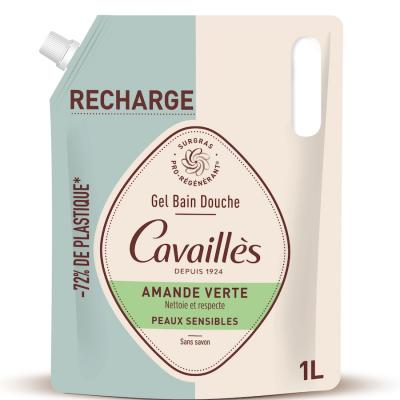 Rog&eacute; Cavaill&egrave;s - Amande verte Gel douche 1000 ml unisex
