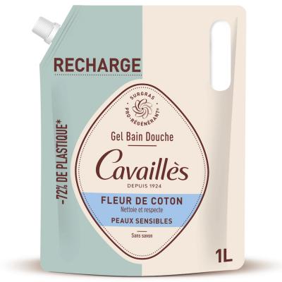Rog&eacute; Cavaill&egrave;s - Fleur de coton Gel douche 1000 ml unisex