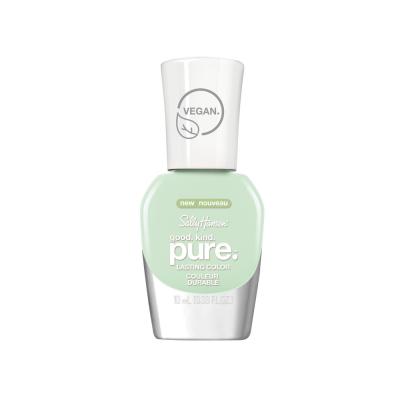 Sally Hansen Good.Kind.Pure Vernis &agrave; Ongles 10 ml 406 Menthe