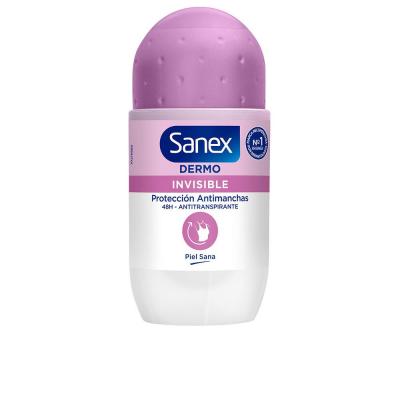 Sanex Ph Balance D&eacute;odorant Roll-On Invisible 50ml