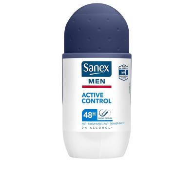 D&eacute;odorant Roll-On Men Active Control Sanex &lrm;1164-74855 (50 ml)