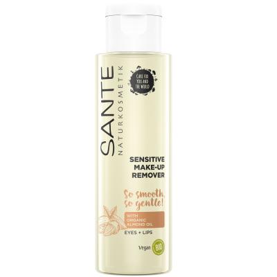 Sante Huile D&eacute;maquillante Yeux et L&egrave;vres Sensibles 110 ml