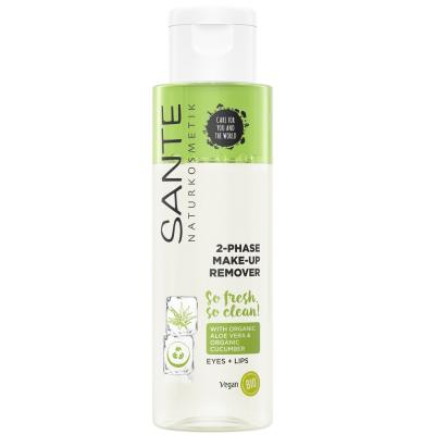 Sante Huile biphasique d&eacute;maquillante pour les yeux et les l&egrave;vres 110