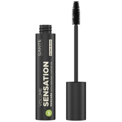 Sante Sensation Volume Mascara 01 Black 12ml