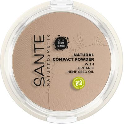 Poudre compacte - 02 Beige neutre 9g