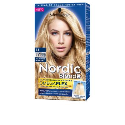 Camomille, cr&egrave;me d&eacute;colorante intense, de 4 &agrave; 6 tons, sans amoniaque