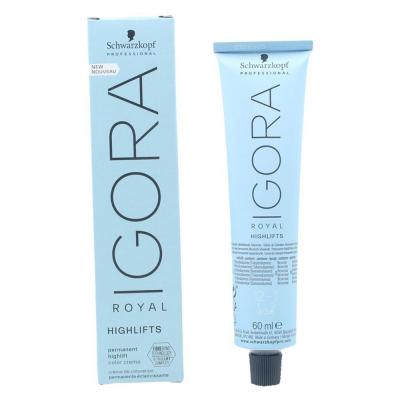 Schwarzkopf Professional Igora Royal Hair Dye 60 ml 12-1 Rubio Claro