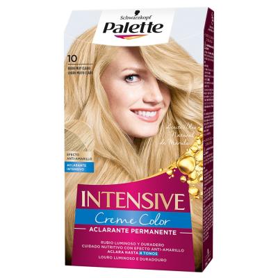 Schwarzkopf Palette Intensive Creme Color Coloration Permanente 10