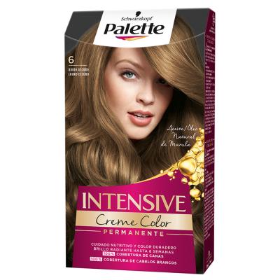 Teinture permanente palette intensive schwarzkopf n 6 blond fonc&eacute;
