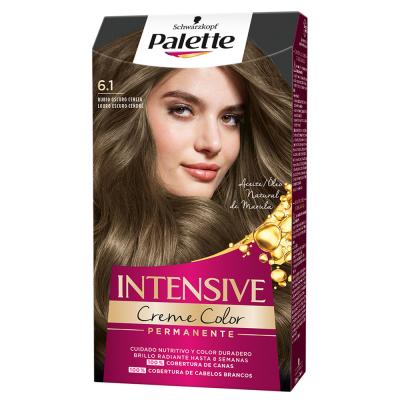 Schwarzkopf Palette Intensive Creme Color Coloration Permanente 6.1