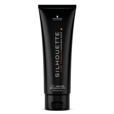 Schwarzkopf Professional Silhouette Gel de Fixation Ultra Strong 250