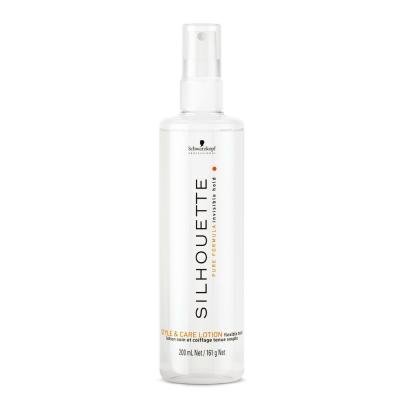 Schwarzkopf Professional Silhouette Lotion Coiffante & Soin Souple