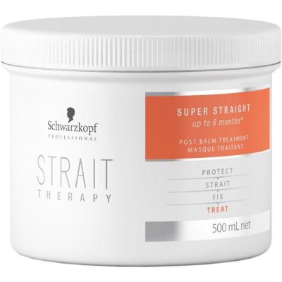 Schwarzkopf Professional Straight Therapy Post-Treatment Balm 500 ml