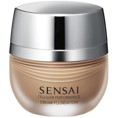 SENSAI CP cream foundation SPF15 #CF24-amber beige