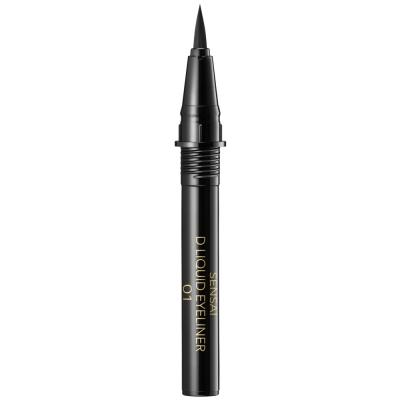 Sensai - COLOURS EYELINER LIQUIDE 01 (RECHARGE) 01 BLACK 0.6ml 1ml
