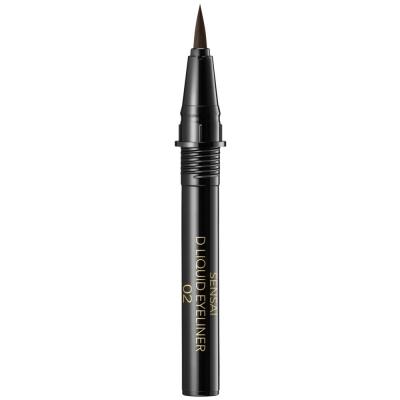 SENSAI Colours Designing Liquid Eyeliner Refill 02 Deep Brown, 0,6 ml