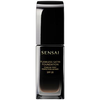 Kanebo Flawless Satin Foundation Fs103 Sand Beige 30ml Beige Femme