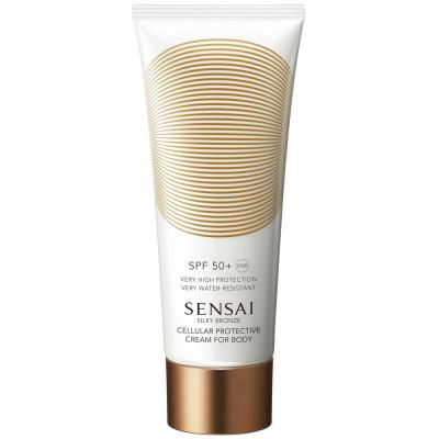 SENSAI SILKY BRONZE Cellular Protective Cream For Body SPF 50+, 150 ml