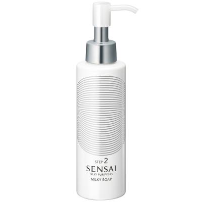 Kanebo Sensai Sensai Silky Purifying Milky Soap Step 2 150ml