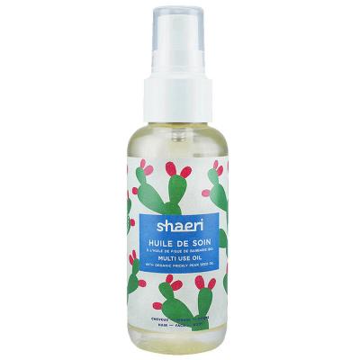 Shaeri Huile de Soin Magic Figue Huile Multi-Usage Flacon Pompe 100ml