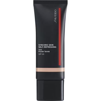 Shiseido Synchro Skin teinte auto-rafra&icirc;chissante SPF 20 base de