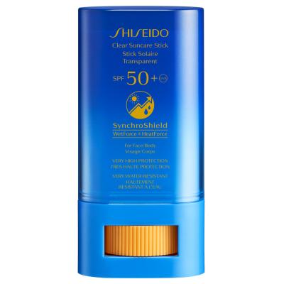 Shiseido - SUNCARE STICK SOLAIRE TRANSPARENT 20 g