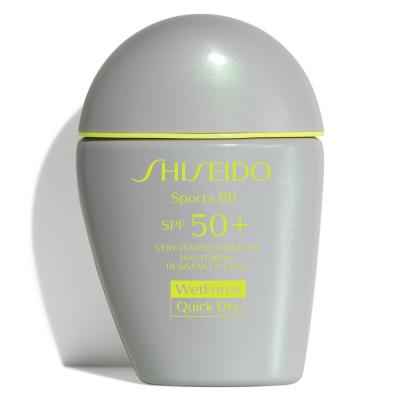Shiseido Sports SPF50+ BB Cream 30ml (Various Shades) - Dark