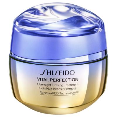 Shiseido - Vital Perfection Soin Nuit Intensif Fermet&eacute; 50ml - 50 ml