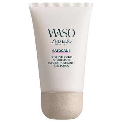 Shiseido Waso Satocane Pore Purfying Scrub Mask 80ml