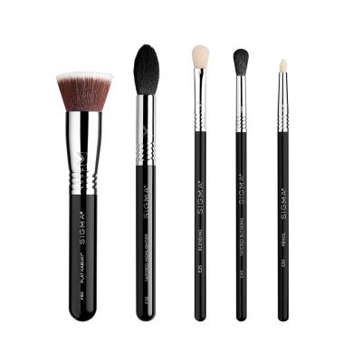 Sigma beauty - ensemble de pinceaux les plus populaires 5 un