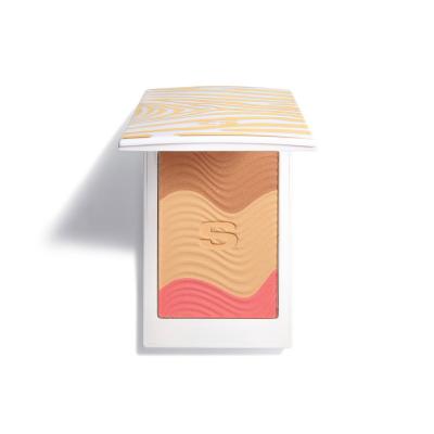 Sisley Phyto-Touche Poudre &Eacute;clat Soleil 02 P&ecirc;che Dor&eacute;e