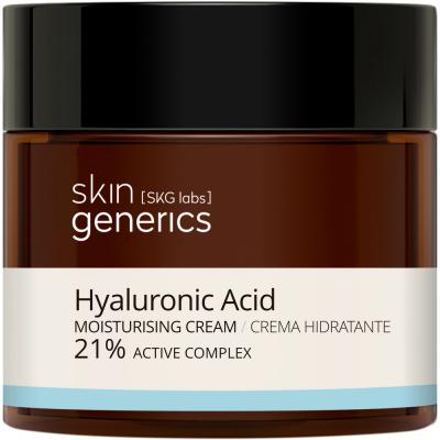 Acide Hyaluronique cr&egrave;me hydratante 21% 50 ml
