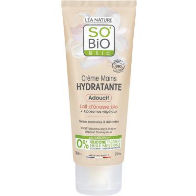 SO'BiO &eacute;tic Mon Lait d'Anesse Cr&egrave;me Caresse Hydratante Mains